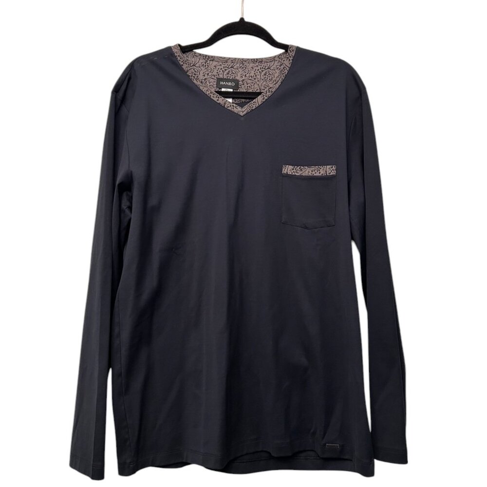 Hanro Men's Pajama Top